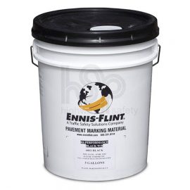 Ennis Black Traffic Paint 5 gallon