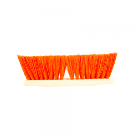 18″ Street Broom, Orange