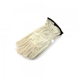 Leather Gloves L