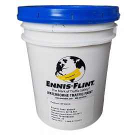 Ennis Blue Traffic Paint 5 gallon