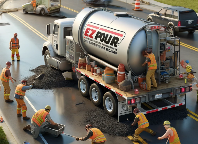 7 Mistakes to Avoid When Operating an Ez Pour Hot Rubber Melter Trailer